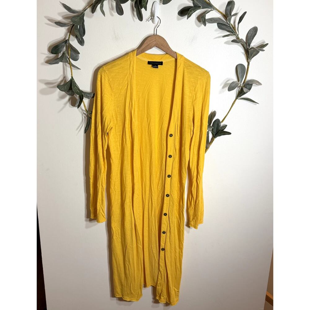 Sanctuary Yellow Lightweight Cardigan LAST CALL